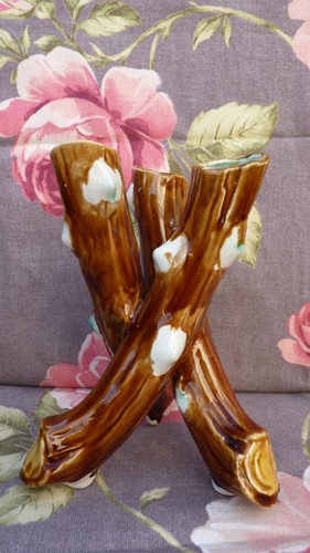 Vase tripode barbotine onnaing - tripode,