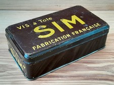 Boîte Vis A Tôle Sim