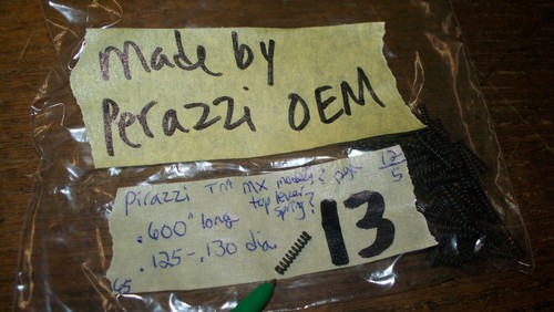 Perazzi top lever return - perazzi,,