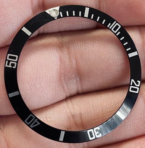 Rolex black insert for - black,