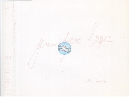 Jennifer lopez all have cd - lopez,