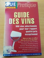 Magazine  Que choisir - pratique - guide des vins - décembre janvier 1992 -1993