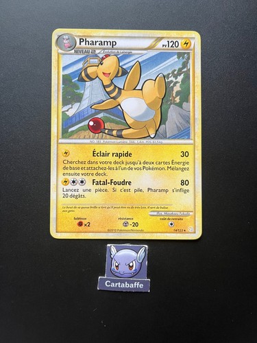 Carte pokémon pharamp - pokémon, 14/123