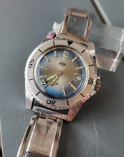 MONTRE VINTAGE ALIHOR ACIER  MECANIQUE