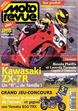 MOTO REVUE 3210 YAMAHA YZF 1000 R ThunderAce KAWASAKI ZX-7 LAVERDA 650 Formula