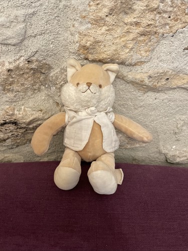 Doudou renard peluche cm - renard,