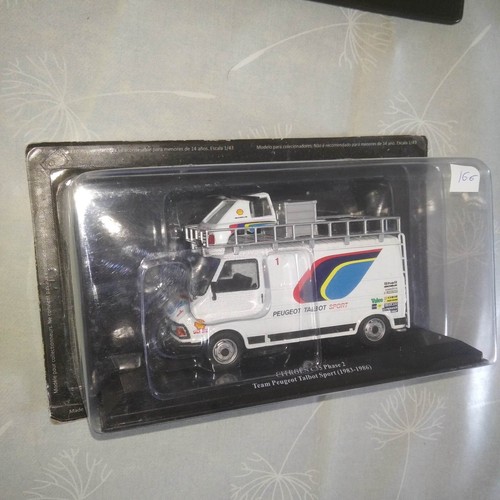 Rallye ixo 166 - rallye, 1/43