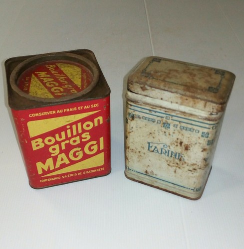 Boîte maggi metal collection - boîte,