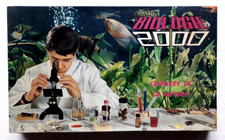 JEU SCIENTIFIQUE BIOLOGIE 2000 - incomplet