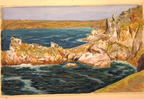 Baie des trépassés signé