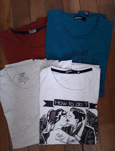 Lot shirts 3 bizzbee - de, t-shirts