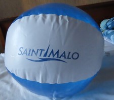 Ballon de plage Gonflable bleu