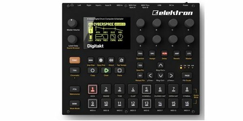 New elektron dds digitakt - new,