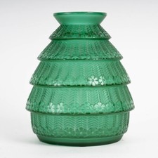 Vase Ferrieres Verre Vert