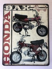 Honda Dax Plaque