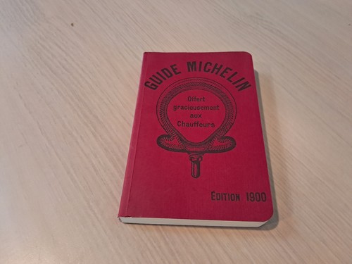 Guide michelin edition 1900 - guide,
