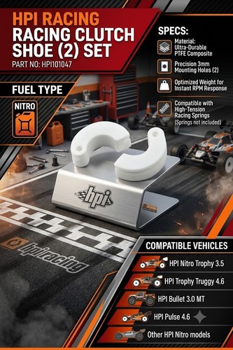 Hpi racing 101047 - hpi, shoe