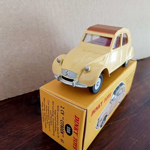 Dinky toys atlas citroen 2cv - toys,