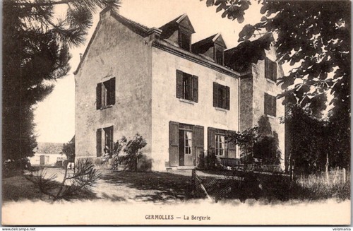 S29256 cpa germolles - s29256,