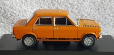 IXO AU 1/43EME FIAT 128 VERSION BRESIL EN BOITE VITRINE TBE
