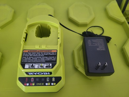 Ryobi battery charger - battery,