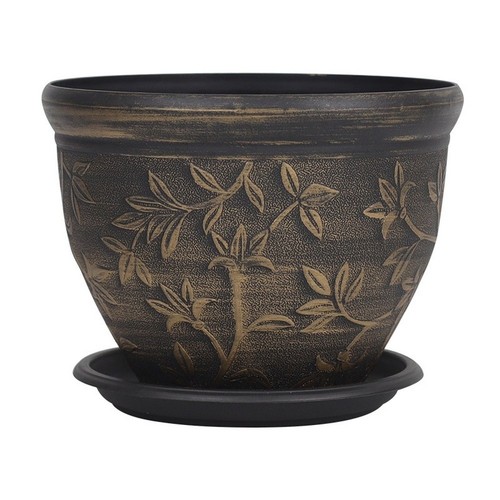 Pot plantes résine - en,
