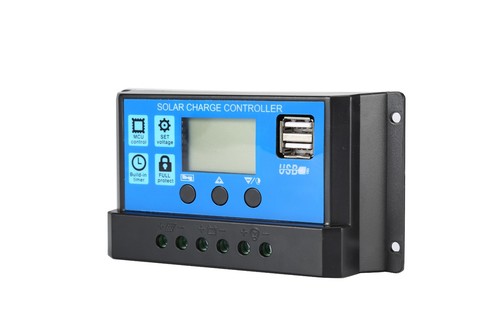 Régulateur charge pwm 20a - de,