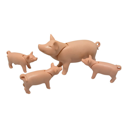 Sympa famille cochon - sympa,