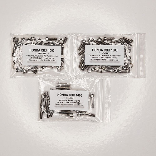Honda cbx 1000 - 1978-1982, kit