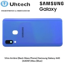 Vitre arrière Samsung Galaxy