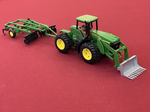 Jouet tracteur miniature john - jouet,