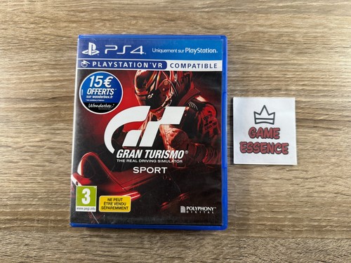 Gran turismo sport ps4 pal - turismo, fr