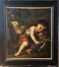 Saint-Jean Baptiste avec son