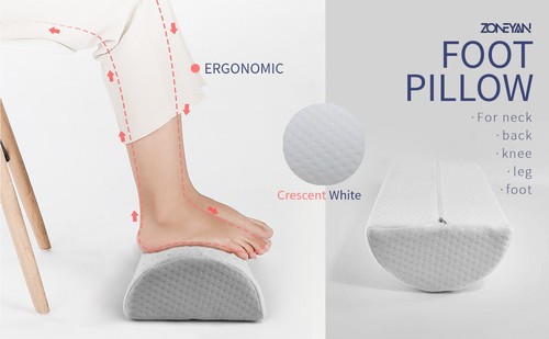 Coussin cervical demi cylindre - coussin,