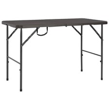 Table jardin pliante hdpe - table,