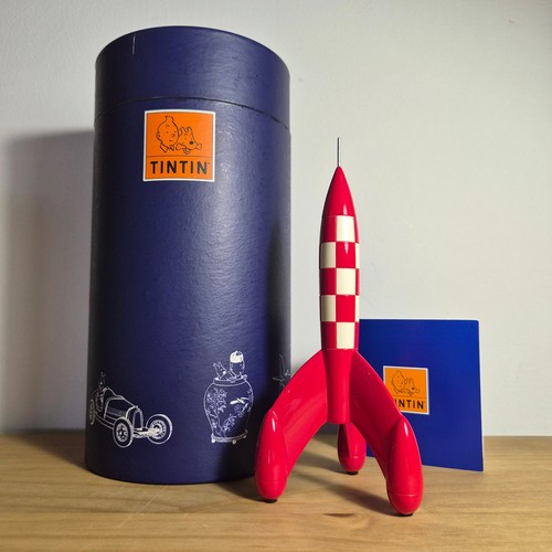 Fusée tintin édition - fusée, cm