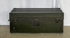Ancienne malle militaire -