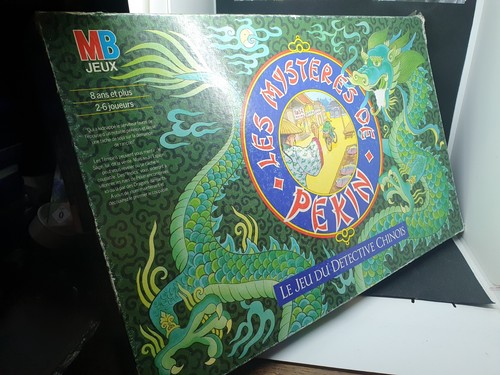 Jeu société les mystère - de,