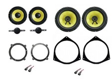 Kit 6 Haut-Parleurs Pour Audi