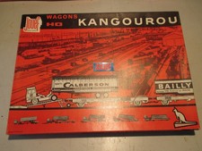 JOUEF HO WAGON KANGOUROU REF