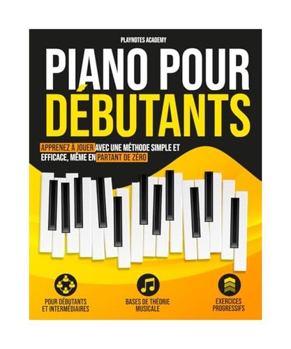 Piano pour débutants - piano,