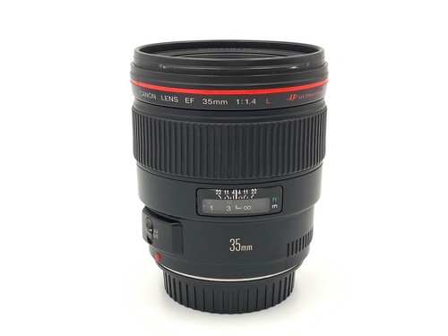 Canon objectif prime - canon, grand