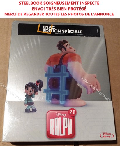 Ralph blu ray steelbook - 2.0, blu-ray