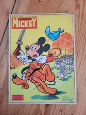 REVUE "LE JOURNAL DE MICKEY" N°490 MAGAZINE VINTAGE
