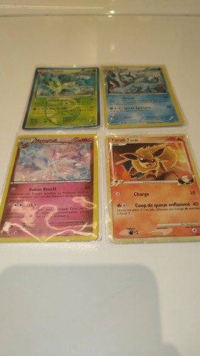 Lot cartes pokémon - 4,