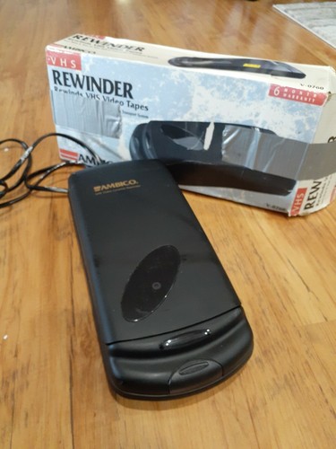 Ambico model 0760 vhs - vhs, video