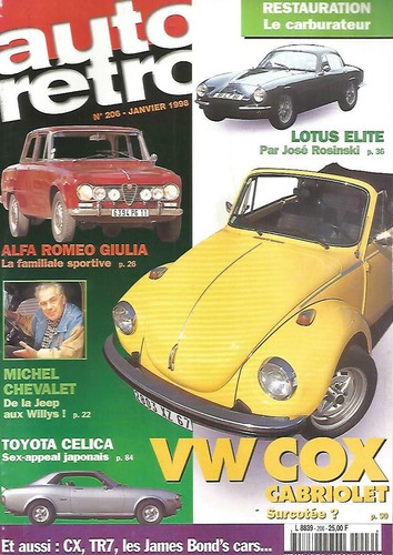 Auto retro 206 cox - n°206,