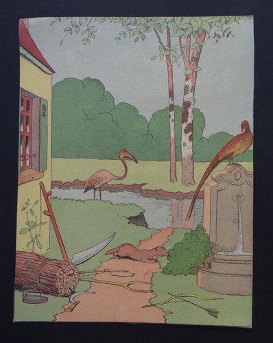 Gravure benjamin rabier - gravure,