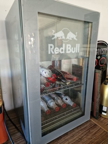 Frigo red bull 68 - red, 62/38/68