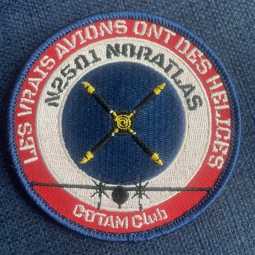Patch cotam club noratlas - noratlas, 2